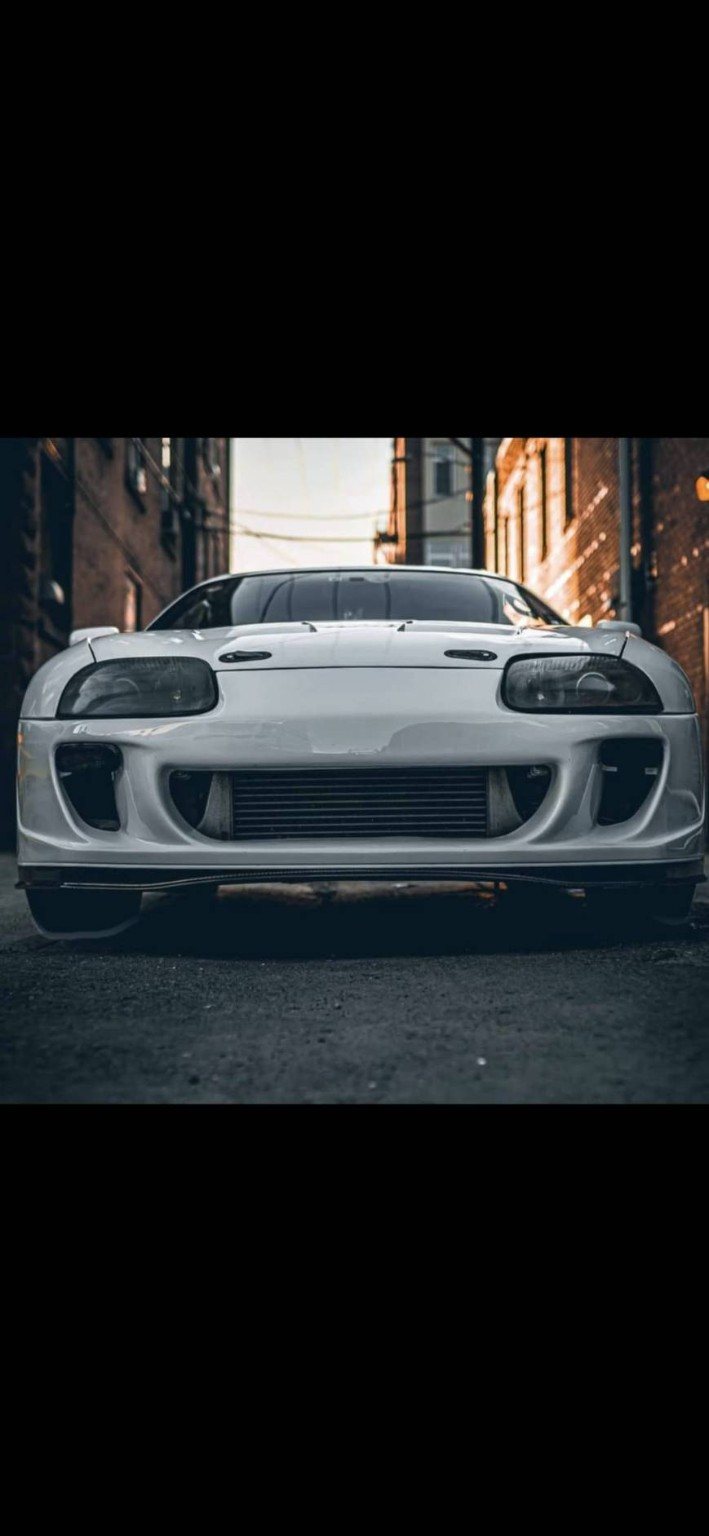 KANDY LABで施工したToyota Supra A80のボディリペア