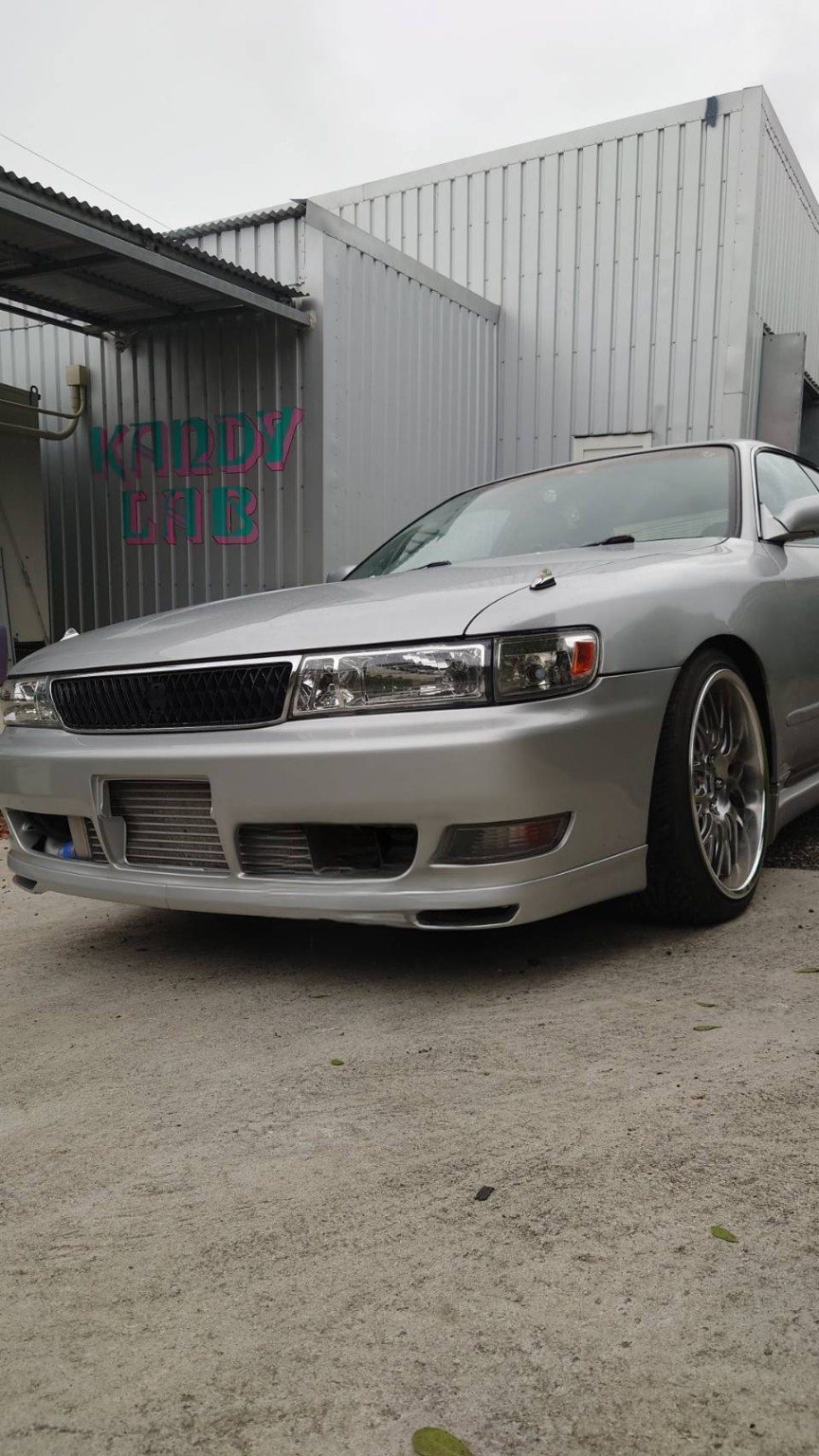 Toyota Chaser JZX90 アンダーコート施工後